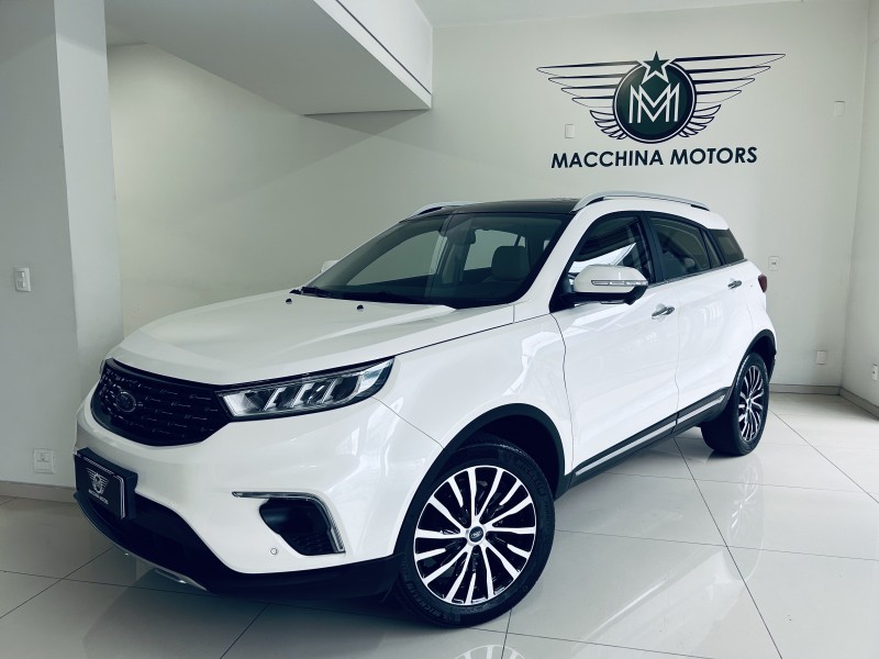 TERRITORY 1.5 GTDI ECOBOOST TITANIUM 16V GASOLINA 4P AUTOMÁTICO - 2021 - CAXIAS DO SUL