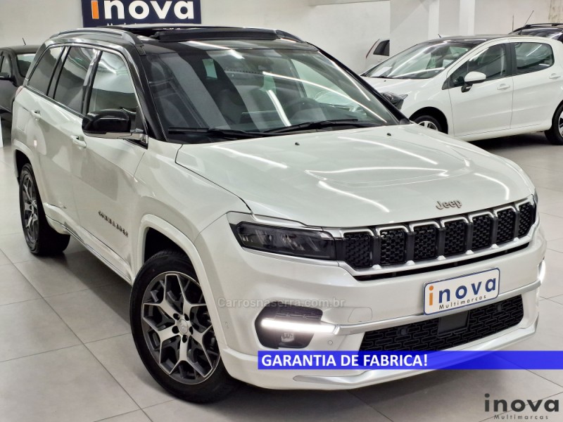 commander 1.3 overland t270 16v 4x2 turbo flex 4p automatico 2023 novo hamburgo