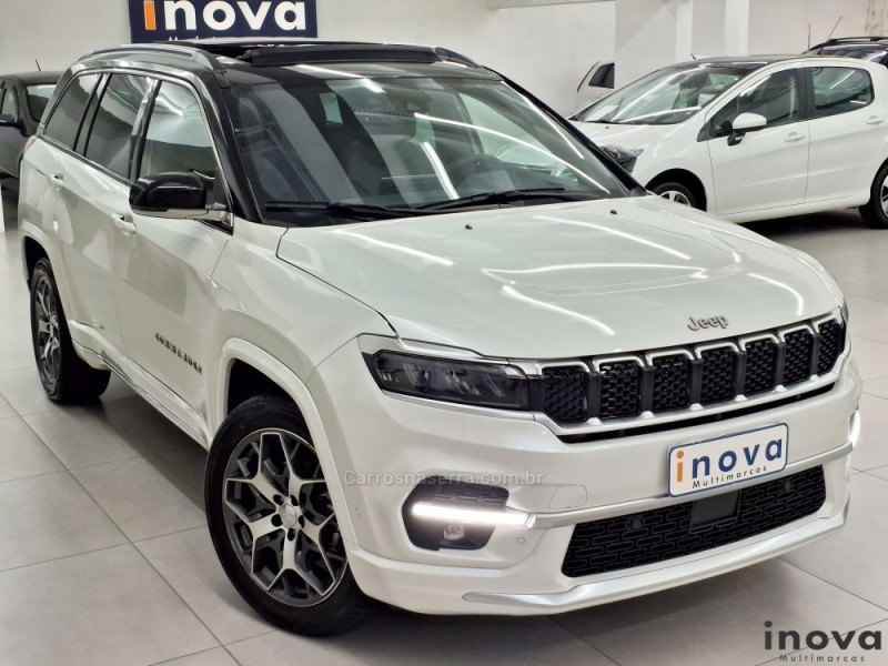 commander 1.3 overland t270 16v 4x2 turbo flex 4p automatico 2023 novo hamburgo