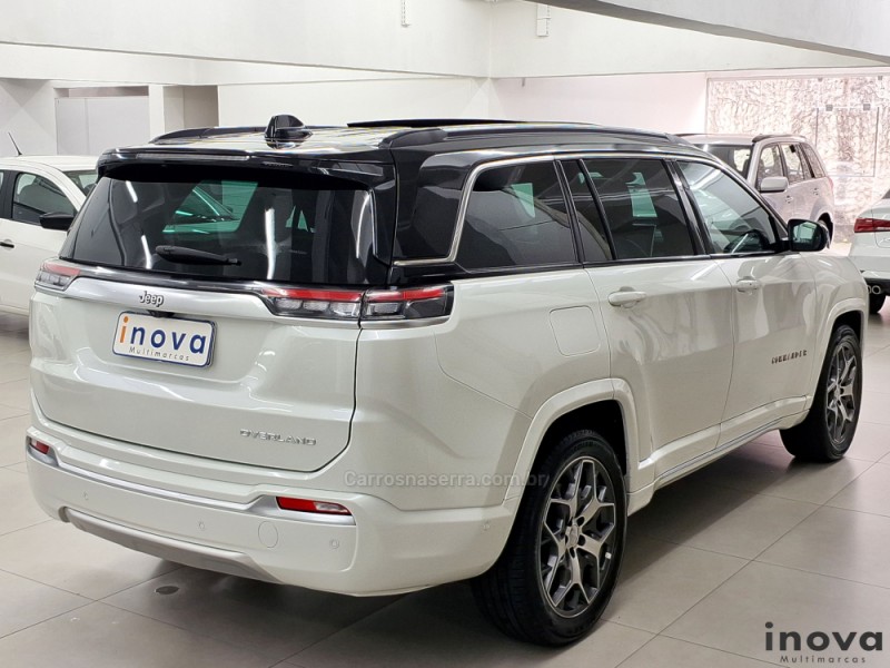 COMMANDER 1.3 OVERLAND T270 16V 4X2 TURBO FLEX 4P AUTOMÁTICO - 2023 - NOVO HAMBURGO