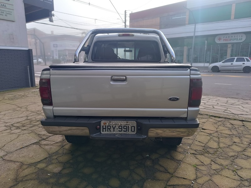 RANGER 2.8 XLT LIMITED 4X4 CD 8V TURBO INTERCOOLER DIESEL 4P MANUAL - 2004 - FLORES DA CUNHA