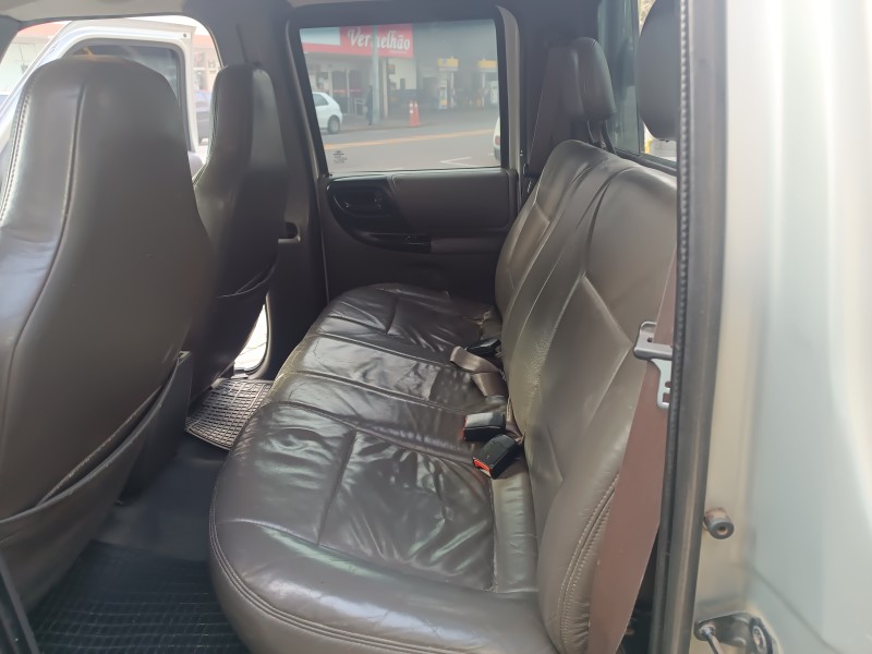 RANGER 2.8 XLT LIMITED 4X4 CD 8V TURBO INTERCOOLER DIESEL 4P MANUAL - 2004 - FLORES DA CUNHA