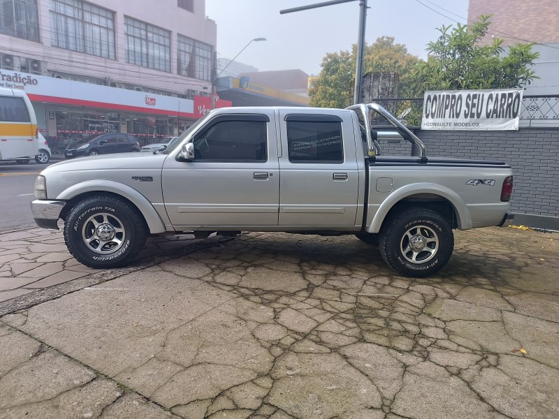 RANGER 2.8 XLT LIMITED 4X4 CD 8V TURBO INTERCOOLER DIESEL 4P MANUAL - 2004 - FLORES DA CUNHA