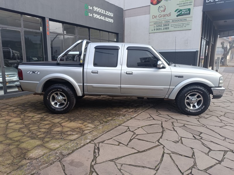RANGER 2.8 XLT LIMITED 4X4 CD 8V TURBO INTERCOOLER DIESEL 4P MANUAL - 2004 - FLORES DA CUNHA