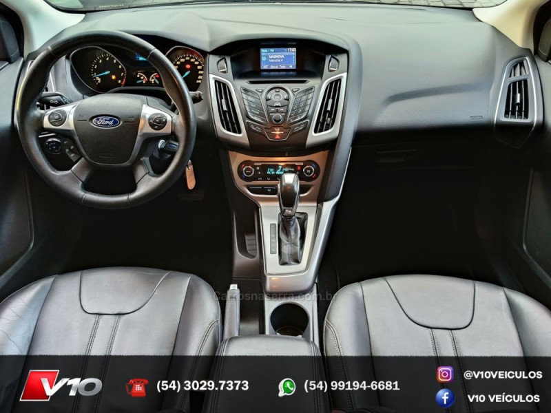 FOCUS 2.0 SE HATCH 16V FLEX 4P AUTO - 2015 - CAXIAS DO SUL