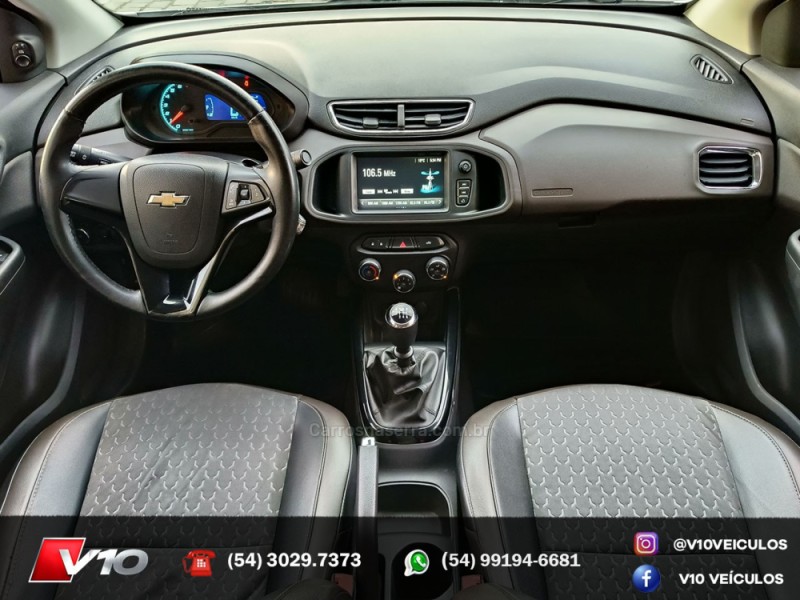 PRISMA 1.4 MPFI LTZ 8V FLEX 4P MANUAL - 2017 - CAXIAS DO SUL