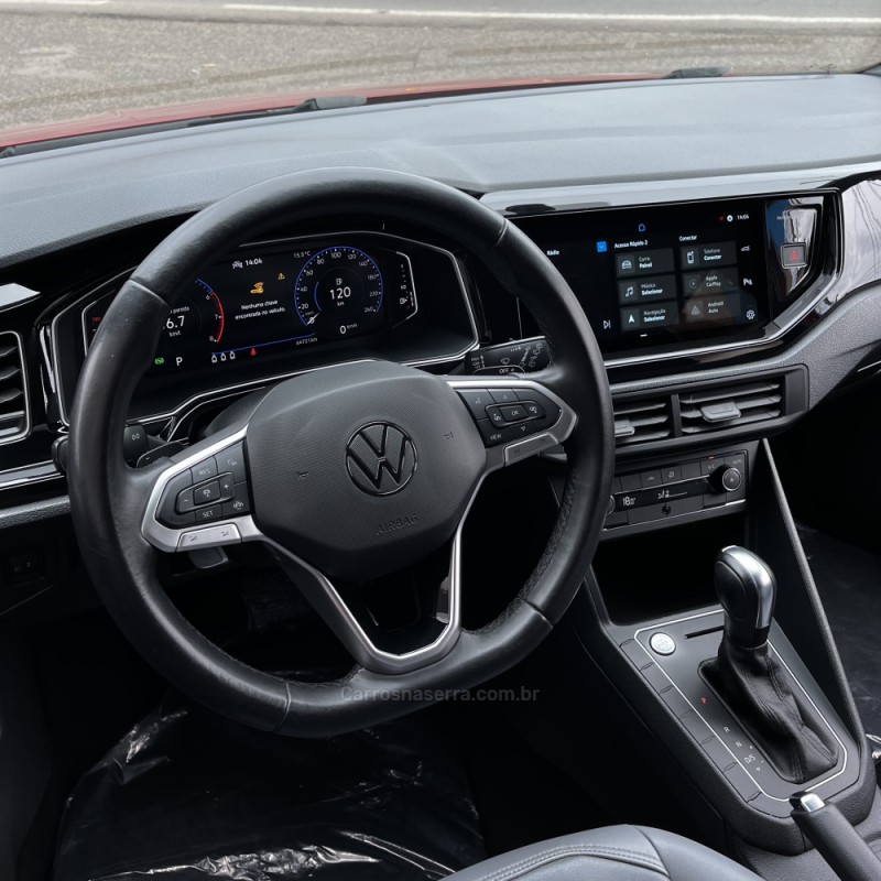 NIVUS 1.0 TSI HIGHLINE FLEX 4P AUTOMÁTICO - 2021 - VACARIA