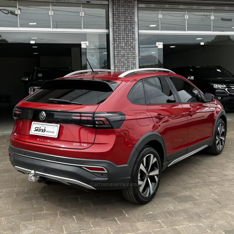 NIVUS 1.0 TSI HIGHLINE FLEX 4P AUTOMÁTICO - 2021 - VACARIA