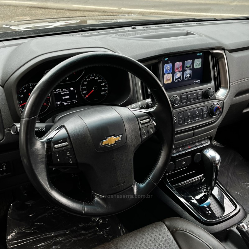 TRAILBLAZER 3.6 LTZ 4X4 V6 GASOLINA 4P AUTOMÁTICO - 2017 - VACARIA