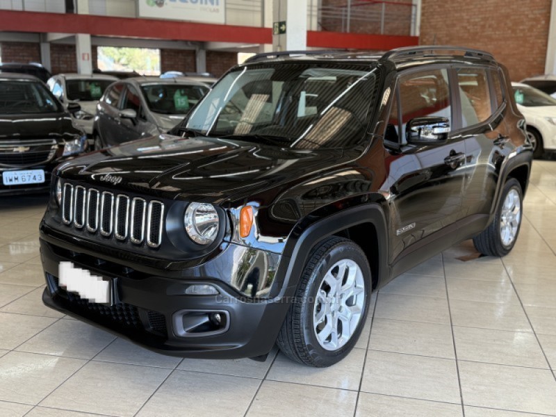 RENEGADE 1.8 16V FLEX LONGITUDE 4P AUTOMÁTICO - 2016 - BENTO GONçALVES