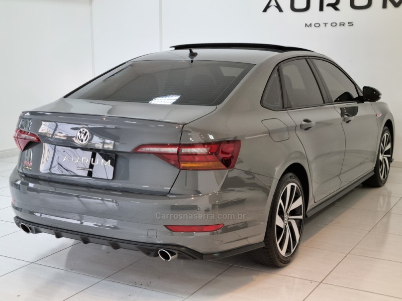 JETTA 2.0 16V TSI GLI 350 GASOLINA 4P AUTOMÁTICO - 2020 - CAXIAS DO SUL