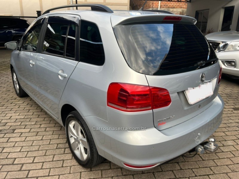 SPACEFOX 1.6 MI TREND 8V FLEX 4P MANUAL - 2018 - BENTO GONçALVES