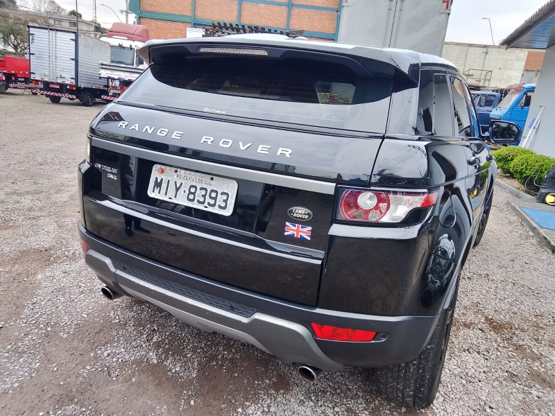 RANGE ROVER EVOQUE 2.0 PRESTIGE COUPÉ 4WD 16V GASOLINA 4P AUTOMÁTICO - 2012 - CAXIAS DO SUL