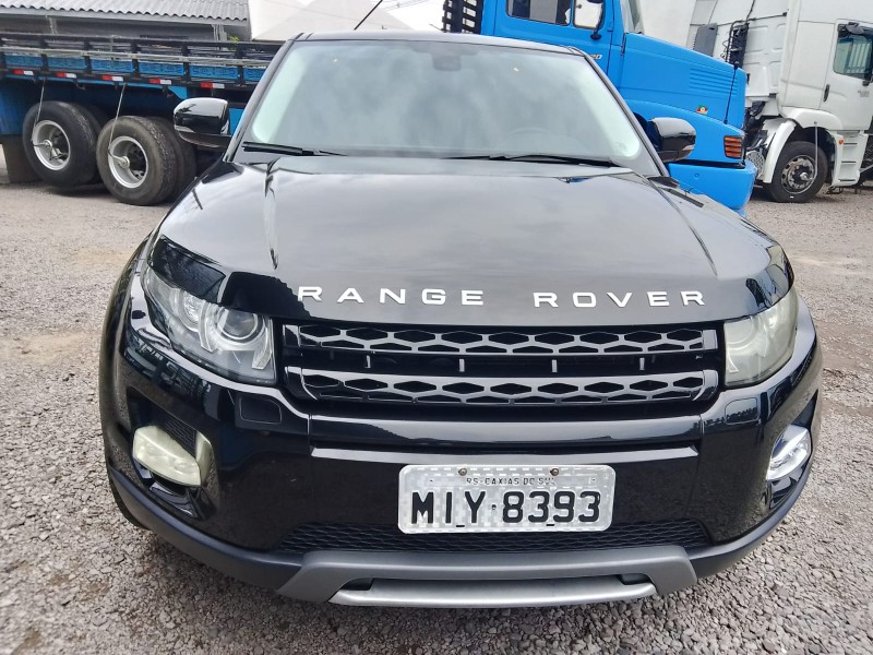 RANGE ROVER EVOQUE 2.0 PRESTIGE COUPÉ 4WD 16V GASOLINA 4P AUTOMÁTICO - 2012 - CAXIAS DO SUL