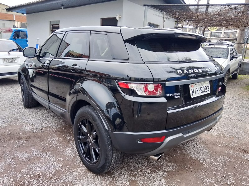 RANGE ROVER EVOQUE 2.0 PRESTIGE COUPÉ 4WD 16V GASOLINA 4P AUTOMÁTICO - 2012 - CAXIAS DO SUL