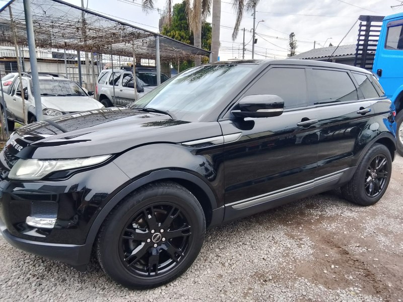 RANGE ROVER EVOQUE 2.0 PRESTIGE COUPÉ 4WD 16V GASOLINA 4P AUTOMÁTICO - 2012 - CAXIAS DO SUL