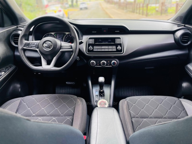 KICKS 1.6 16V FLEX S XTRONIC 4P AUTOMÁTICO - 2018 - NOVO HAMBURGO