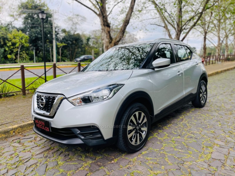 kicks 1.6 16v flex s xtronic 4p automatico 2018 novo hamburgo