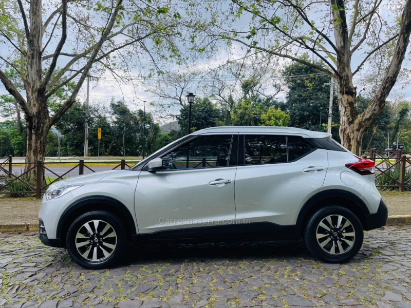 KICKS 1.6 16V FLEX S XTRONIC 4P AUTOMÁTICO - 2018 - NOVO HAMBURGO
