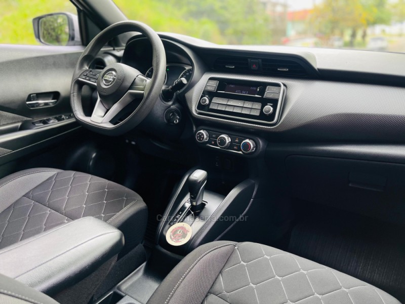 KICKS 1.6 16V FLEX S XTRONIC 4P AUTOMÁTICO - 2018 - NOVO HAMBURGO