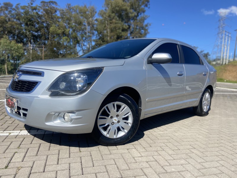 COBALT 1.8 MPFI LTZ 8V FLEX 4P AUTOMÁTICO