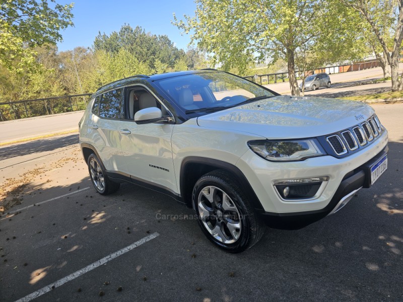 COMPASS 2.0 16V DIESEL LIMITED 4X4 AUTOMÁTICO - 2018 - BENTO GONçALVES
