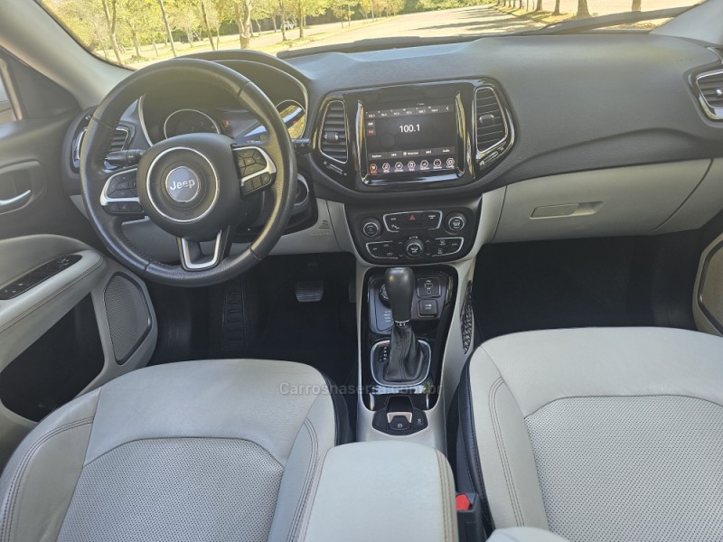 COMPASS 2.0 16V DIESEL LIMITED 4X4 AUTOMÁTICO - 2018 - BENTO GONçALVES