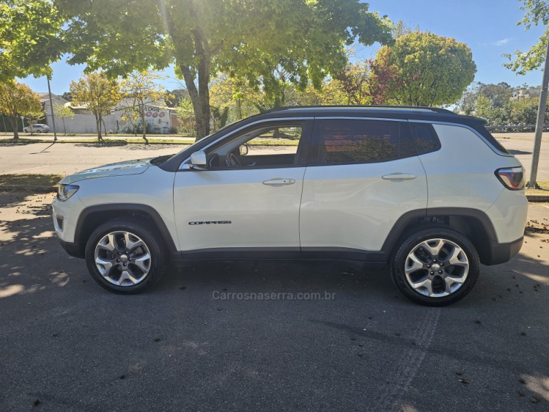 COMPASS 2.0 16V DIESEL LIMITED 4X4 AUTOMÁTICO - 2018 - BENTO GONçALVES