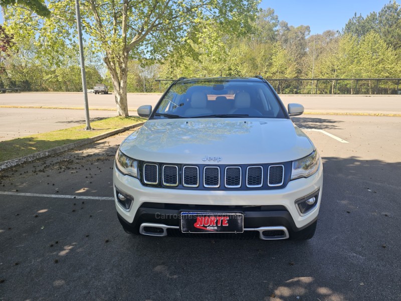 COMPASS 2.0 16V DIESEL LIMITED 4X4 AUTOMÁTICO - 2018 - BENTO GONçALVES