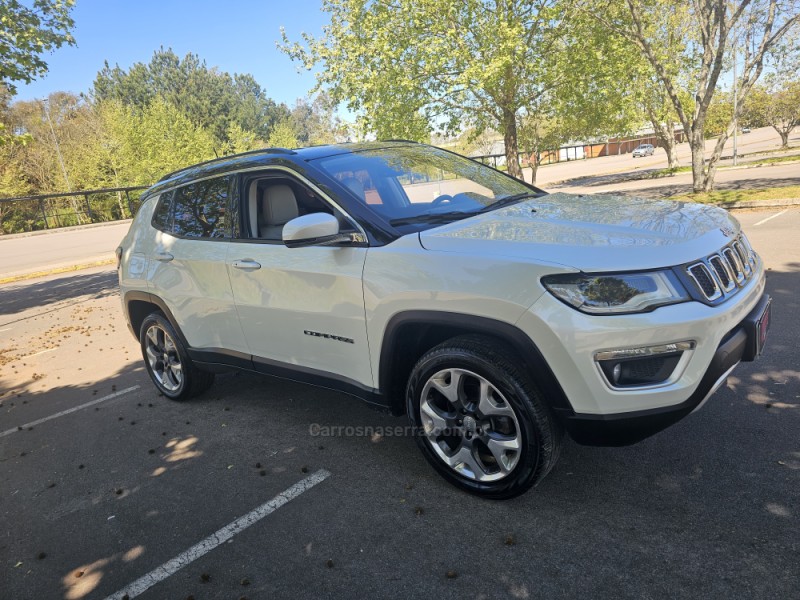 COMPASS 2.0 16V DIESEL LIMITED 4X4 AUTOMÁTICO - 2018 - BENTO GONçALVES