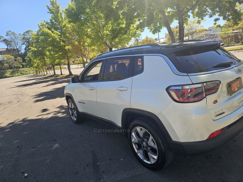 COMPASS 2.0 16V DIESEL LIMITED 4X4 AUTOMÁTICO - 2018 - BENTO GONçALVES