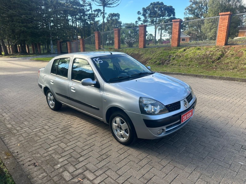 CLIO 1.0 PRIVILÉGE SEDAN 16V GASOLINA 4P MANUAL - 2005 - CAXIAS DO SUL