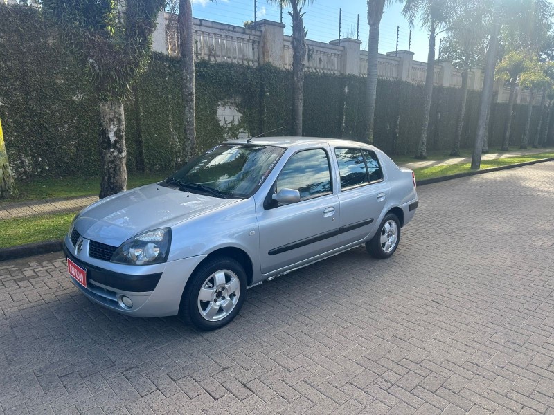 clio 1.0 privilege sedan 16v gasolina 4p manual 2005 caxias do sul