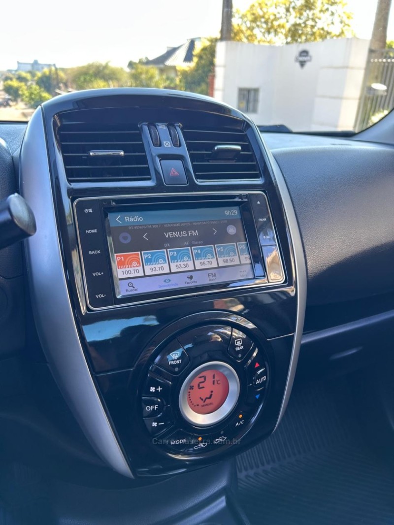 VERSA 1.6 16V SL FLEXSTART FLEX 4P AUTOMÁTICO - 2018 - VENâNCIO AIRES