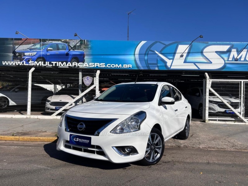 versa 1.6 16v sl flexstart flex 4p automatico 2018 venancio aires