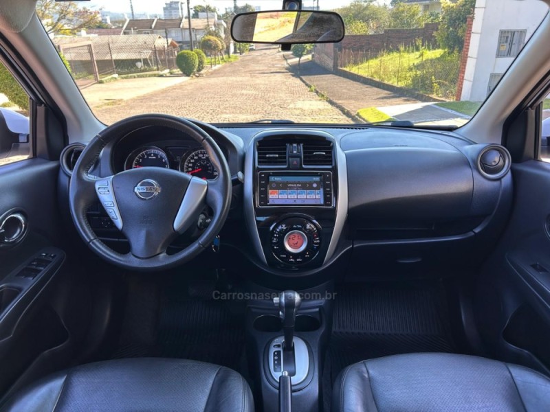 VERSA 1.6 16V SL FLEXSTART FLEX 4P AUTOMÁTICO - 2018 - VENâNCIO AIRES