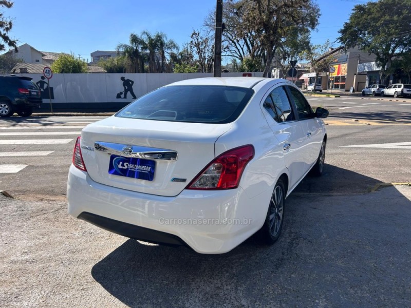VERSA 1.6 16V SL FLEXSTART FLEX 4P AUTOMÁTICO - 2018 - VENâNCIO AIRES