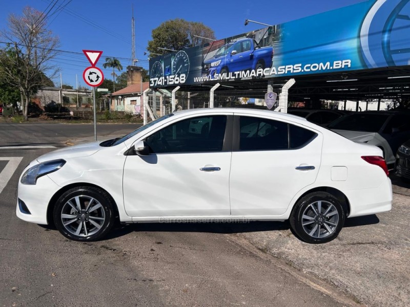 VERSA 1.6 16V SL FLEXSTART FLEX 4P AUTOMÁTICO - 2018 - VENâNCIO AIRES