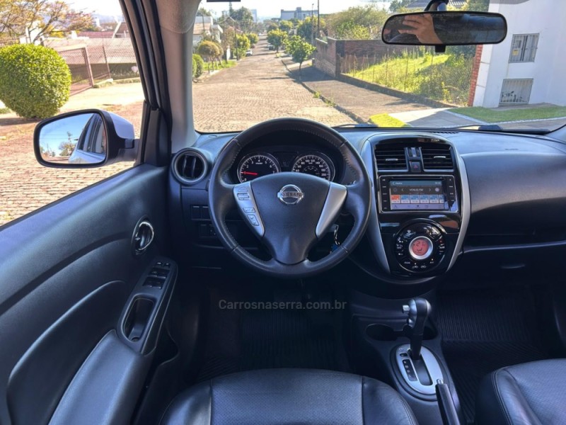 VERSA 1.6 16V SL FLEXSTART FLEX 4P AUTOMÁTICO - 2018 - VENâNCIO AIRES