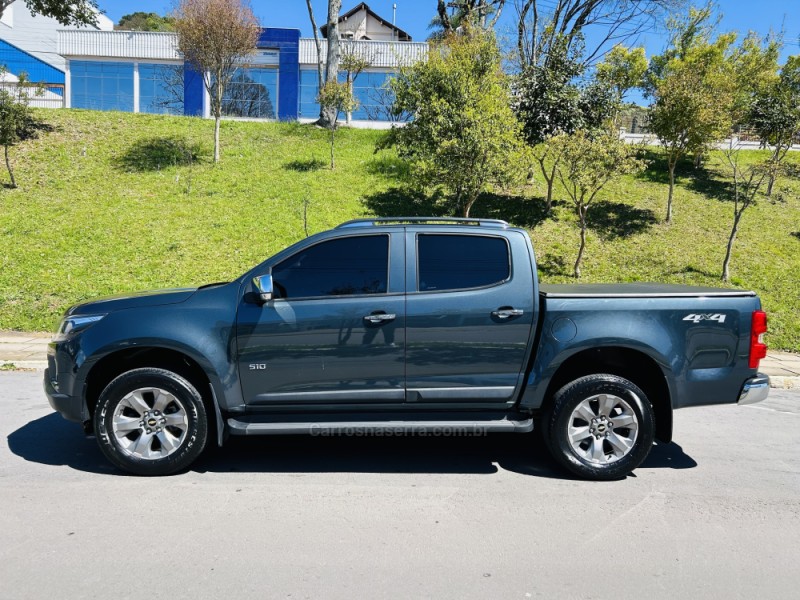 S10 2.8 LTZ 4X4 CD 16V TURBO DIESEL 4P AUTOMÁTICO - 2023 - BENTO GONçALVES