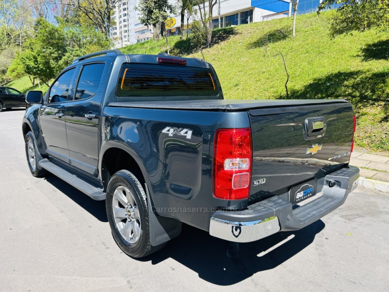 S10 2.8 LTZ 4X4 CD 16V TURBO DIESEL 4P AUTOMÁTICO - 2023 - BENTO GONçALVES