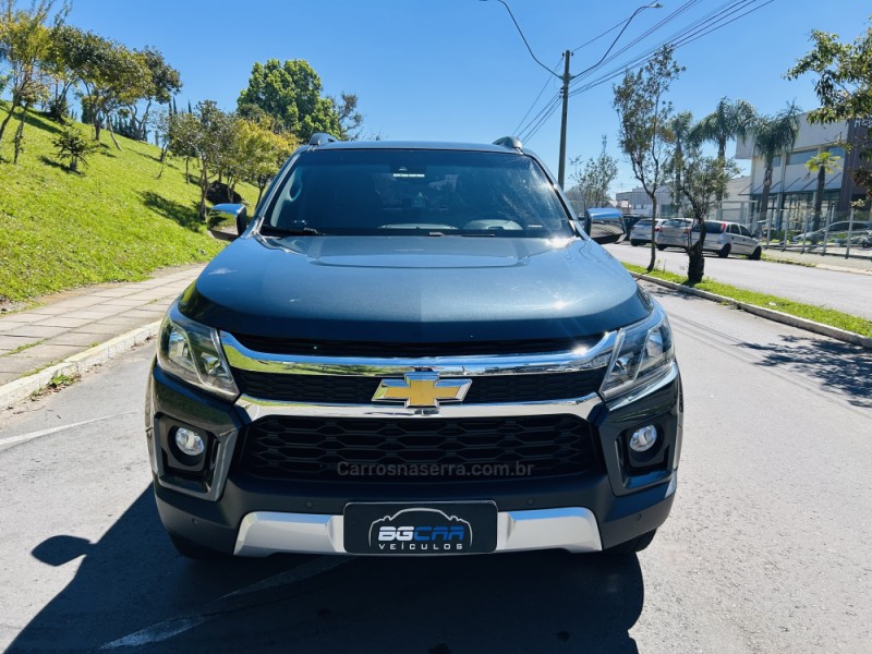 S10 2.8 LTZ 4X4 CD 16V TURBO DIESEL 4P AUTOMÁTICO - 2023 - BENTO GONçALVES