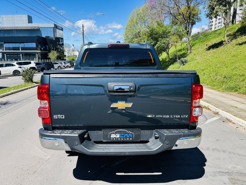 S10 2.8 LTZ 4X4 CD 16V TURBO DIESEL 4P AUTOMÁTICO - 2023 - BENTO GONçALVES