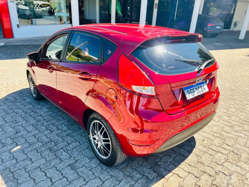 FIESTA 1.5 S HATCH 16V FLEX 4P MANUAL - 2014 - BENTO GONçALVES