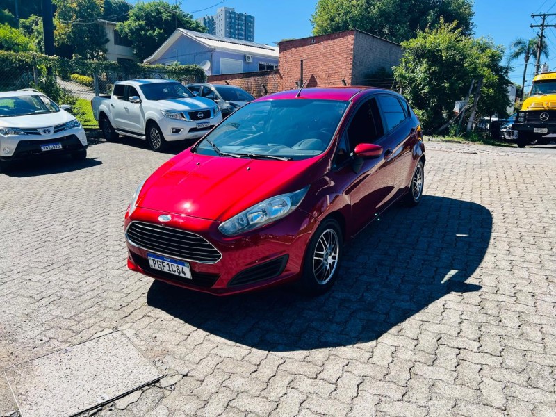 FIESTA 1.5 S HATCH 16V FLEX 4P MANUAL - 2014 - BENTO GONçALVES