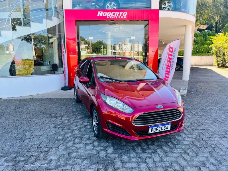 fiesta 1.5 s hatch 16v flex 4p manual 2014 bento goncalves