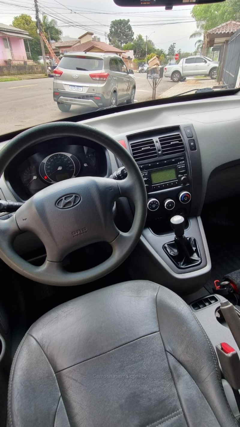 TUCSON 2.0 MPFI GL 16V 142CV 2WD GASOLINA 4P MANUAL - 2010 - PASSO FUNDO