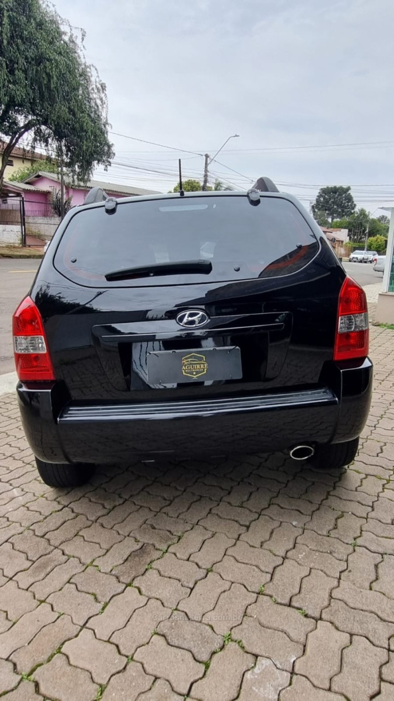 TUCSON 2.0 MPFI GL 16V 142CV 2WD GASOLINA 4P MANUAL - 2010 - PASSO FUNDO