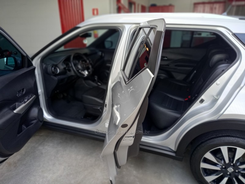 KICKS 1.6 16V FLEX SV 4P XTRONIC - 2020 - CAXIAS DO SUL