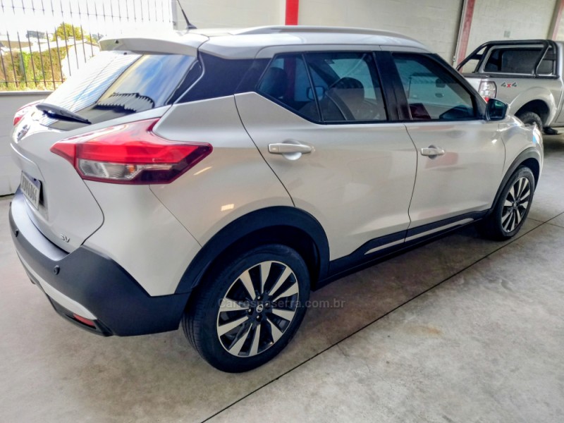 KICKS 1.6 16V FLEX SV 4P XTRONIC - 2020 - CAXIAS DO SUL